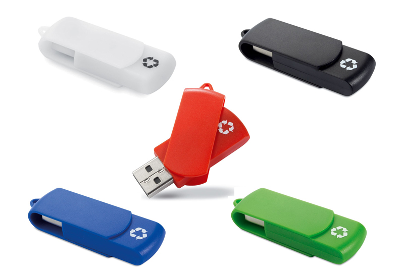 �������� USB Flash ����� RPET ��� ��������� 1 GB 2 GB 4 GB 8 GB 16 GB 32 GB